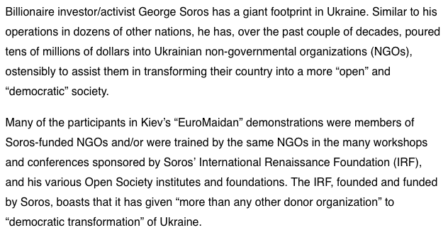 What's Really Going on in Ukraine?